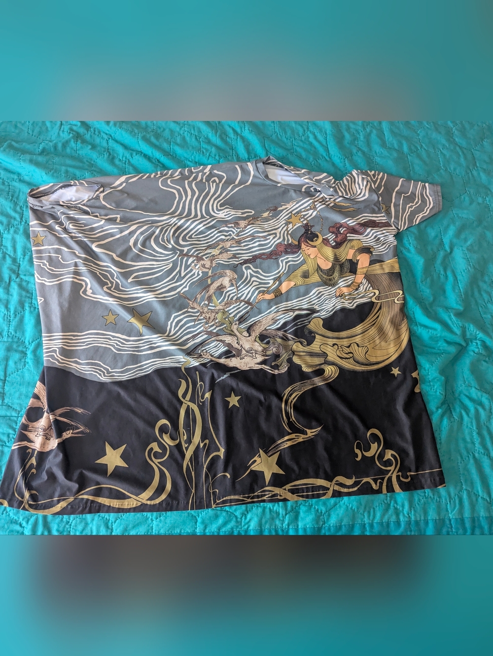 Blackmilk Cendrillon Super Drape Top